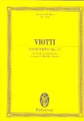 Konzert a-Moll Nr.22 : - Giovanni Battista Viotti