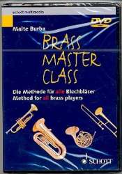 Brass Master Class  (DVD) -Malte Burba