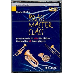 Brass Master Class  (DVD) -Malte Burba