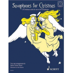 Alt-Saxophones for Christmas -Barrie Carson Turner