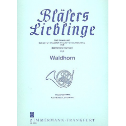 Bläsers Lieblinge - Eine Sammlung beliebter Melodien in leichter Bearbeitung -Diverse / Arr.Bernhard Kutsch