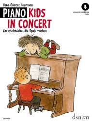 Piano Kids in Concert (+Online Audio) - Diverse / Arr. Hans-Günter Heumann