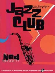 Jazz Club - Tenor Saxophone - Ned Bennett