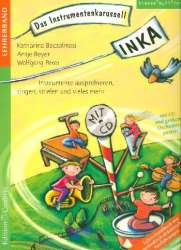 INKA - DAS INSTRUMENTENKARUSSELL - Lehrerheft - Buch/CD -Katharina Bacsalmasi
