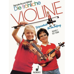 Die fröhliche Violine Band 1 - Renate Bruce-Weber