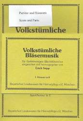 Volkstümliche Bläsermusik (kplt.) - Erich Sepp