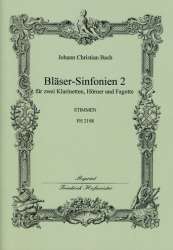 Bläser-Sinfonien 4-6 - Stimmensatz - Johann Sebastian Bach / Arr. Fritz Stein
