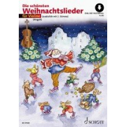 Die schönsten Weihnachtslieder - 1-2 Violinen (mit Online-Material) - Traditional / Arr. Hans und Marianne Magolt