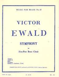 Symphony for Brass Quintet - Victor Ewald