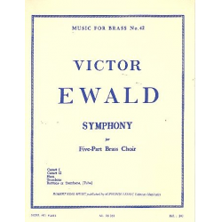 Symphony for Brass Quintet -Victor Ewald
