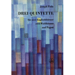 3 Quintette -Joseph Fiala