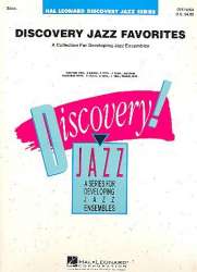 Discovery Jazz Favorites - Bass - Diverse