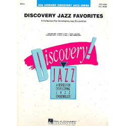 Discovery Jazz Favorites - Bass -Diverse