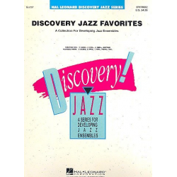 Discovery Jazz Favorites - Guitar - Diverse