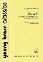 Suite II aus der "Wassermusik" (HWV 349) -Georg Friedrich Händel (George Frederic Handel) / Arr.Gerd Philipp