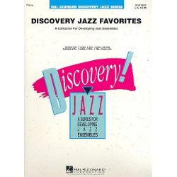 Discovery Jazz Favorites - Piano - Diverse