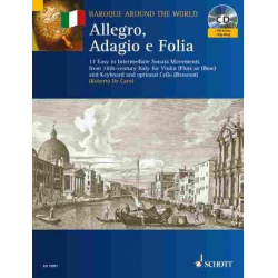 Allegro, Adagio e Folia