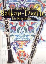 Balkan - Duette für Klarinette - CD - Vahid Matejko