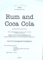 Bigband: Rum and Coca Cola - Andrews Sisters - Paul Baron / Arr. Myles Collins