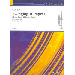 Swinging Trumpets - Wolf Escher