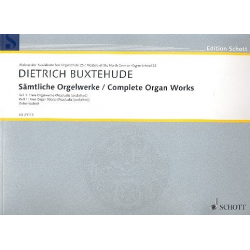 Sämtliche Orgelwerke Band 1 - Dietrich Buxtehude / Arr. Dietrich Buxtehude