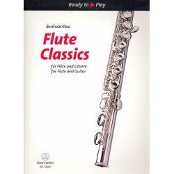 Flute Classics for Flute and Guitar - Diverse