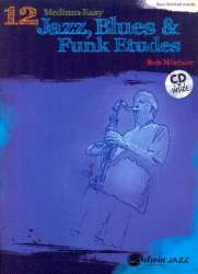 14 Blues & Funk Etudes - B-Flat Trumpet - Bob Mintzer