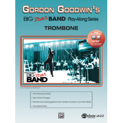 Big Phat Band - Trombone Bk/CD -Gordon Goodwin