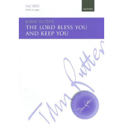 CHOR SATB: The Lord bless you and keep you -John Rutter