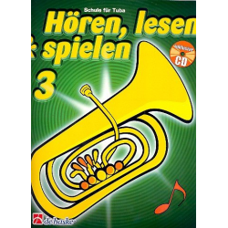 Hören, Lesen & Spielen - Band 3 - Tuba - Joop Boerstoel / Arr. Jaap Kastelein