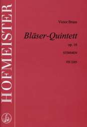 Bläser-Quintett op. 16 - Stimmensatz - Victor Bruns