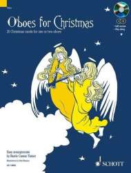 Oboes for Christmas -Traditional / Arr.Barrie Carson Turner