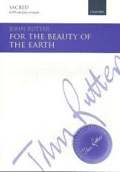 CHOR SATB: For the beauty of earth - John Rutter