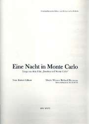 Eine Nacht in Monte Carlo - Werner Richard Heymann / Arr. Horst Kudritzki