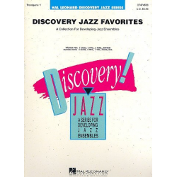 Discovery Jazz Favorites - Trombone 1 - Diverse