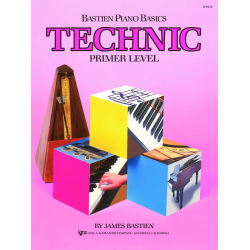 Bastien Piano Basics Technic Primer Level (English Book) -Jane and James Bastien