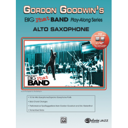 Big Phat Band - Alto Sax BK/CD - Gordon Goodwin