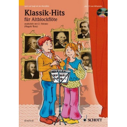Klassik Hits - 1-2 Alt-Blockflöten