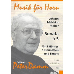 Sonata á 5 - Johann Melchior Molter