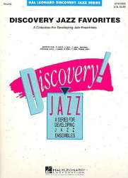 Discovery Jazz Favorites - Drums -Diverse