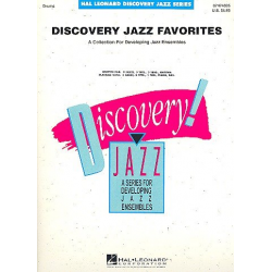 Discovery Jazz Favorites - Drums -Diverse
