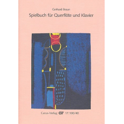 Querflötenschule 1 - Spielbuch 2 für Flöte und Klavier - Gerhard Braun / Arr. Hanns Wurz