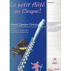 Le Petit Flûté au Cirque -Annick Sarrien-Perrier