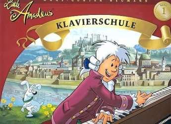 Little Amadeus - Klavierschule Band 1 - Hans-Günter Heumann