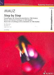 Step by Step - Grundlagen der Klarinettentechnik - Rudolf Mauz