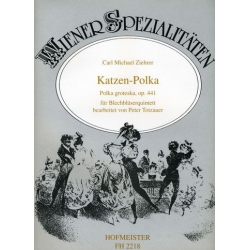 Katzen-Polka (Polka groteska op. 441) -Carl Michael Ziehrer