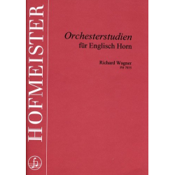 Orchesterstudien für Englisch Horn: Richard Wagner -Richard Wagner / Arr.Werner Schulz
