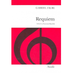 Klavier: Requiem op. 48 - Gabriel Fauré