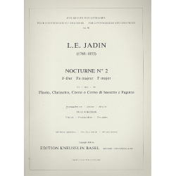 Nocturne No. 2 F-Dur -Louis Emanuel Jadin