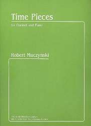 Time Pieces For Clarinet and Piano Opus 43 - Robert Muczynski
